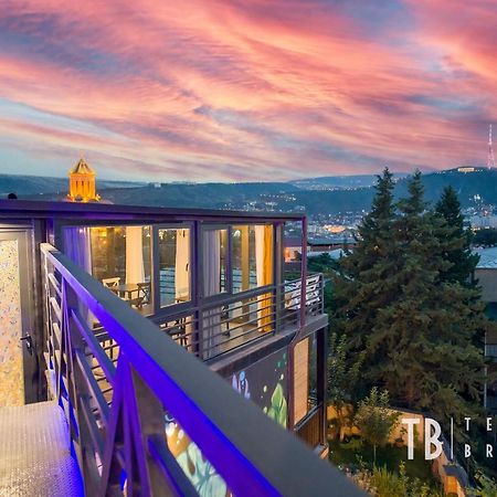 Terra Bridge Hotel Tbilisi Luaran gambar
