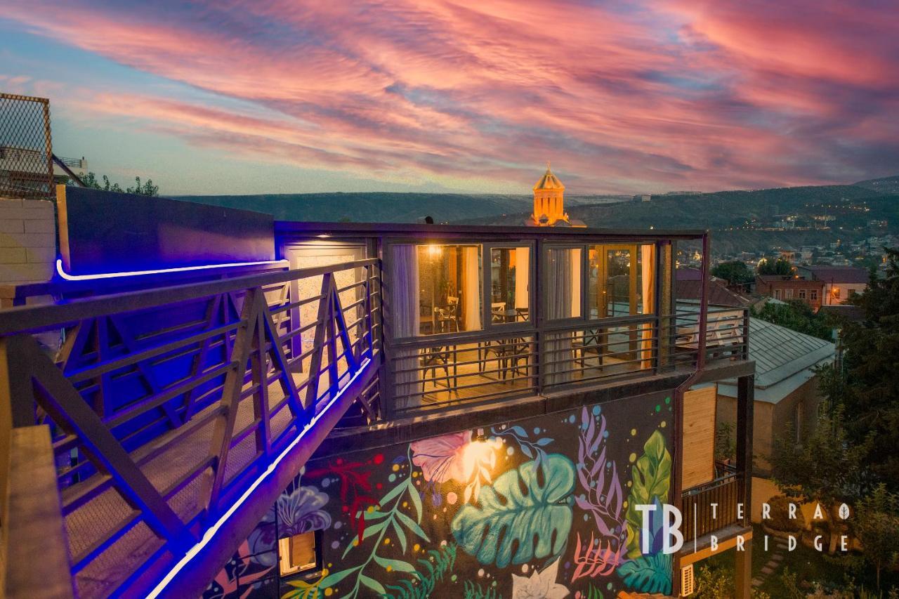Terra Bridge Hotel Tbilisi Luaran gambar