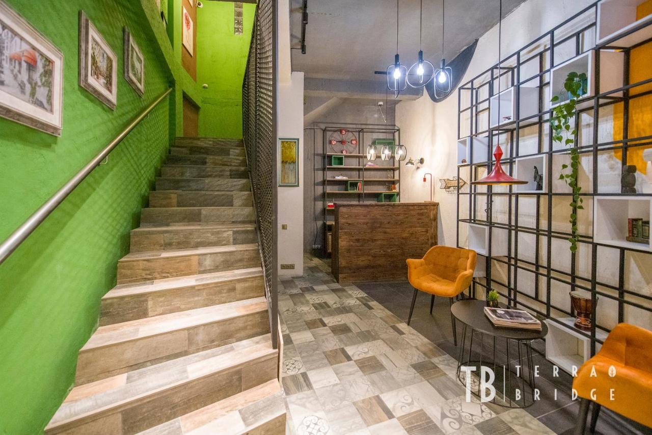 Terra Bridge Hotel Tbilisi Luaran gambar